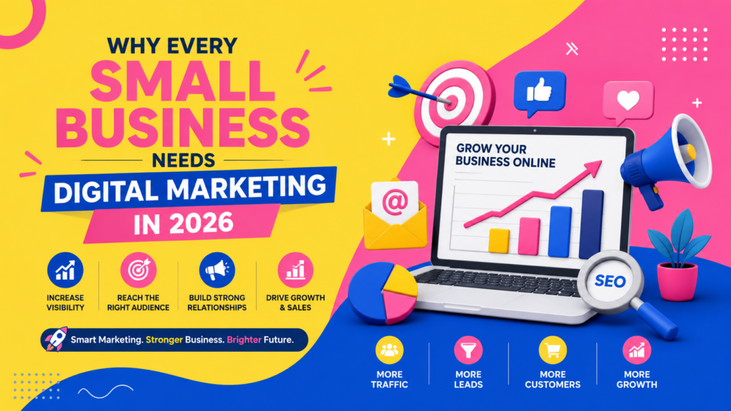 Why Every Small Business Needs Digital Marketing in 2026