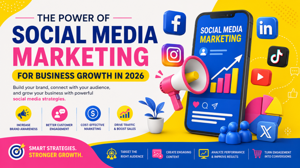 The Power of Social Media Marketing for Business Growth in 2026